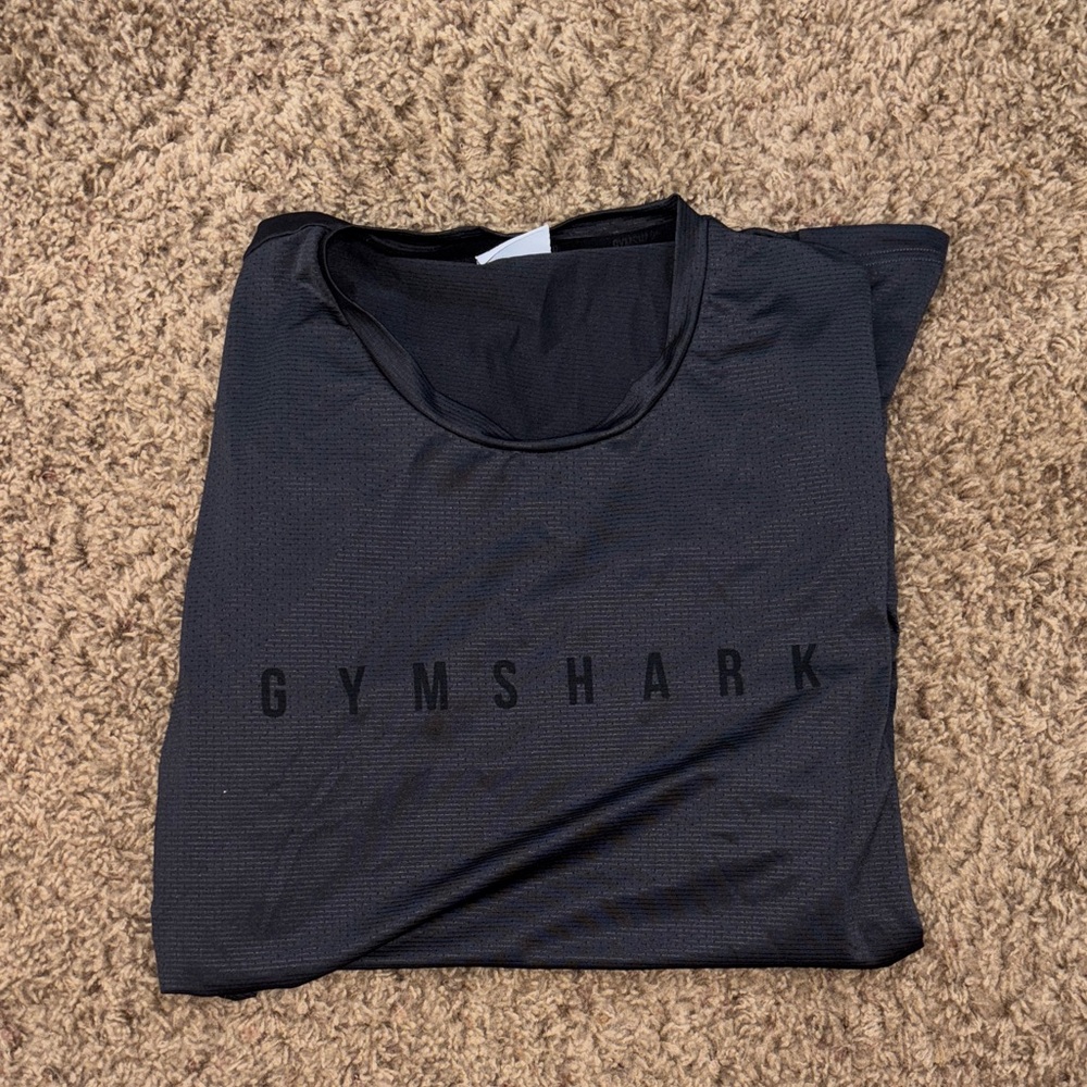 2 Gymshark T-Shirts Gym 1. Black 1. White